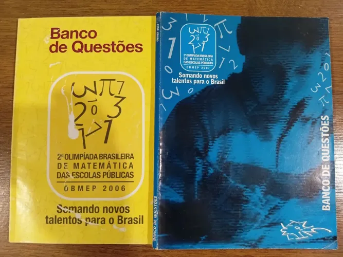 Questões OBMEP 2006 - 2007