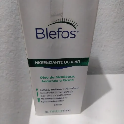 Higienizador/ocular/Blefos/novo