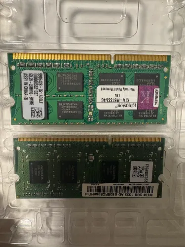 Memória notebook DDR3 6gb 1333MHZ