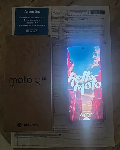 Motorola Moto G55