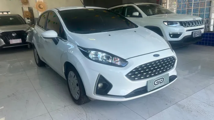 Ford Fiesta SE Plus 1.6 16V Flex Aut. 5P 2019