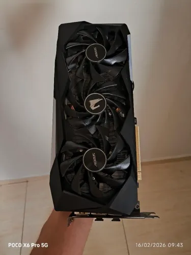 RTX 3070 8GB Gigabyte Aorus Master