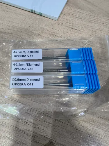 3 Fresas para UPCERA C41