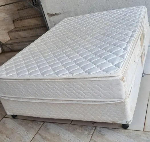 Cama Casal Castor - Faço Entrega 