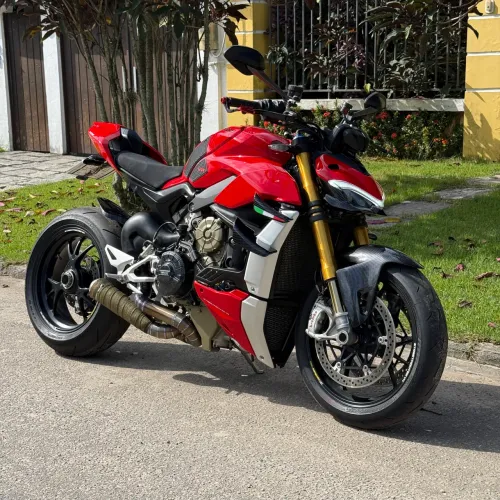 Ducati Streetfighter V4s Impecável 