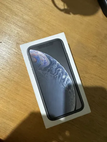 Caixa iPhone xr 128 gb EUA