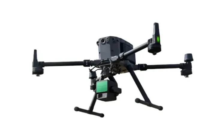 drone matrice rtk 350 com camera lidar zenmuse l2