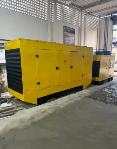 GERADOR STEMAC MWM 150KVA