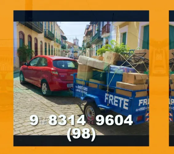 Frete Barato! disponibilidade imediata para mudanças e transportes - ligue já!