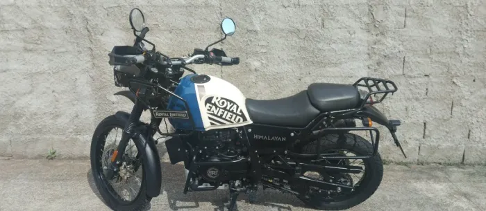 Royal Enfield Himalayan 411