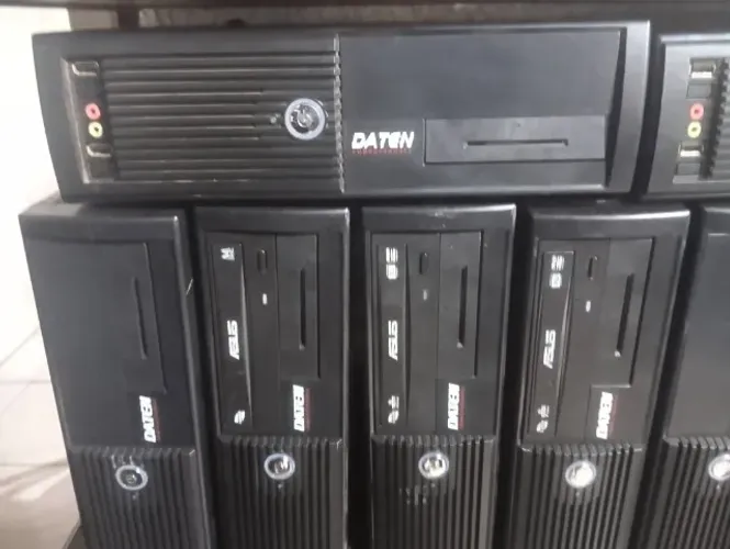 Vendo lote CPUs Daten i3 6 geração ddr4 sem SSD e sem memória todos funcionando perfeitame