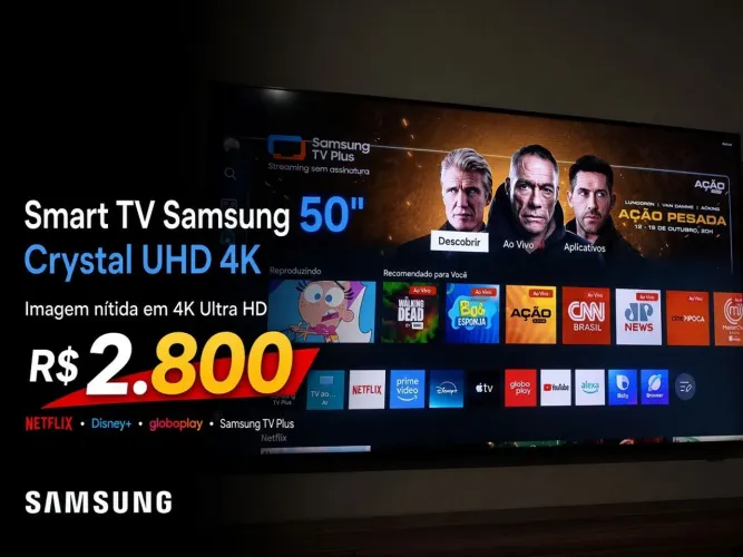 Tv smart Samsung