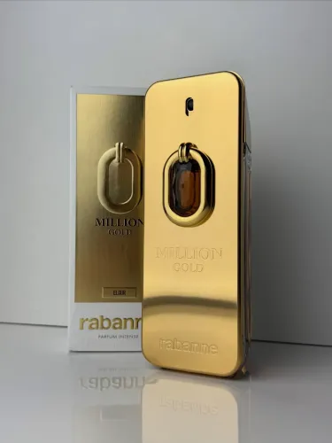 Perfume Million Gold Elixir 100ML Masculino (LACRADO).