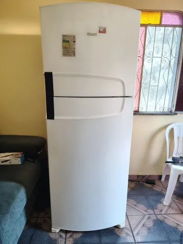 Geladeira com defeito não entrego