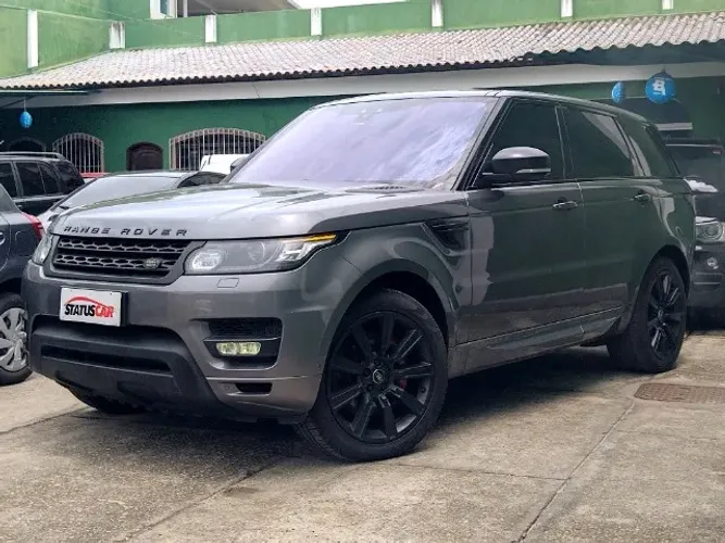 Range Rover Sport HSE Dynamic 4.4 SDV8 Diesel 2017