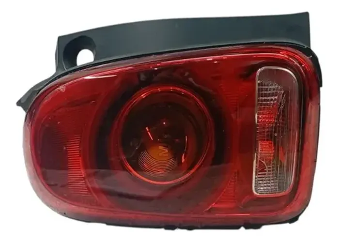 Lanterna Esquerda Mini Cooper Countryman 2019 2020 Detalhe Esquerdo/motorista Vermelho