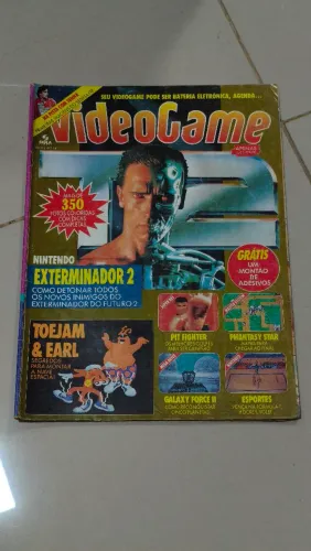 Revista Videogame número 14 - Editora Sigla