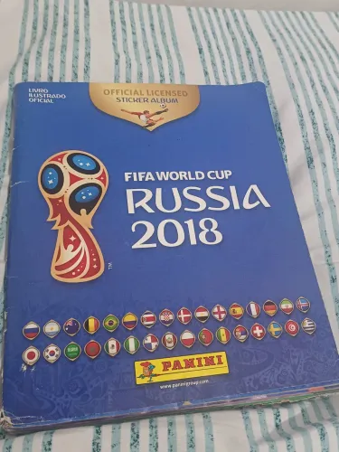ÁLBUM DA COPA 2018 - COMPLETO