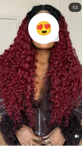 Peruca - lace front