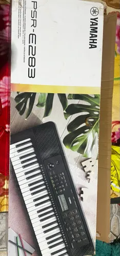 Teclado na caixa, vendo ou troco