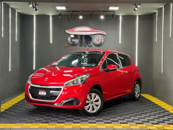 Peugeot 208 Active 1.0 Flex 5P Mec. 2018