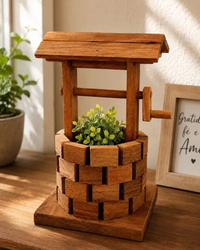 Poço para decoração