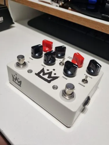 Vendo pedal DMT 2 em 1!!!!!!! Angry Charlie + Morning Glory