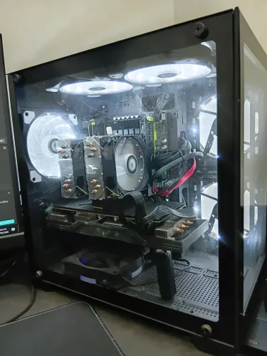 TROCO PC Gamer por Notebook equivalente 