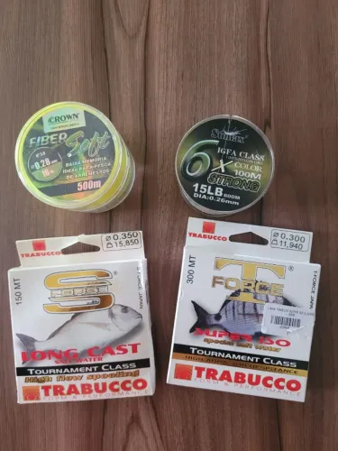 Top linhas de monofilamento para pesca