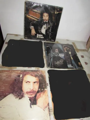 Disco Vinil Lote Benito de Paula