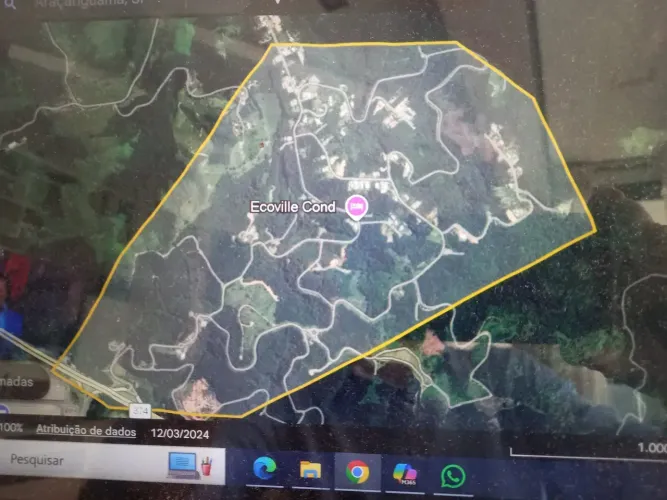 Lote/Terreno para venda com 4000 metros quadrados em Ecoville - Araçariguama - São Paulo