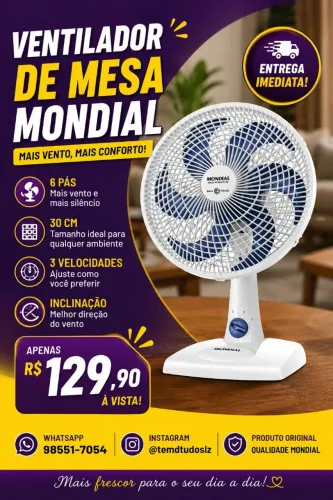 Ventilador mondial