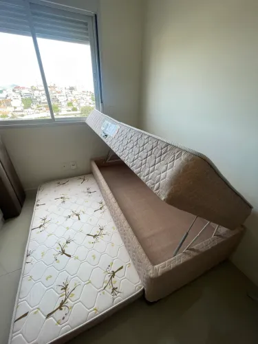 Cama box solteiro