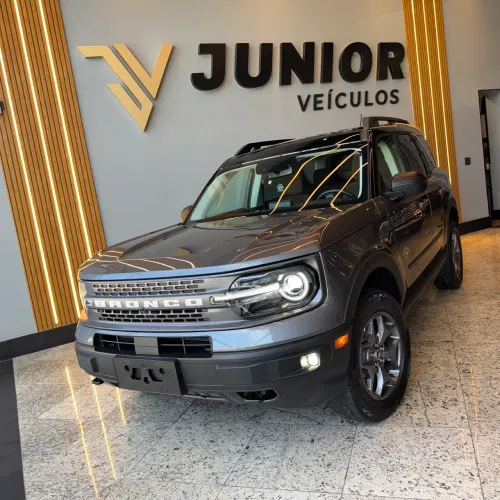 Ford Bronco Sport Wildtrak 2.0 TB 16V AWD AUT 2024