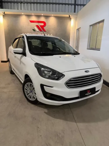 Ford KA 1.5 Sedan SE 12V Flex 4P Mec. 2020