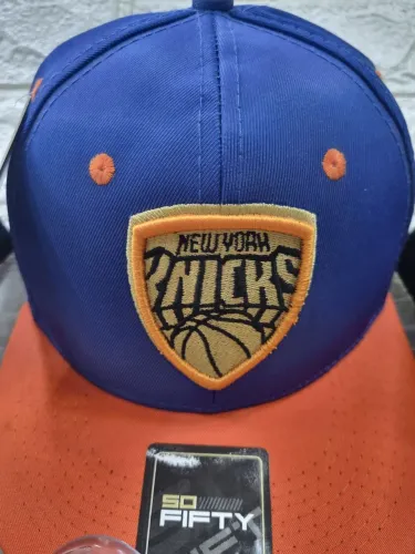 Bone Gorro Chapeu NBA Bordado New York Knicks