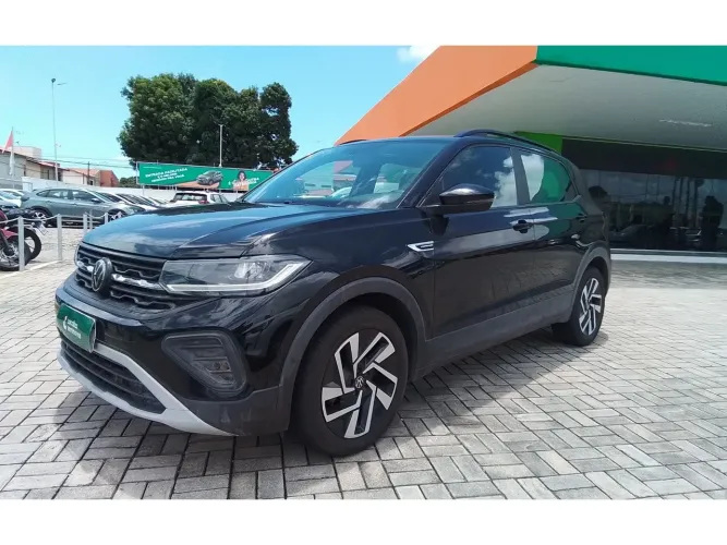 Volkswagen T-Cross Comfortline 1.0 TSI Flex 5P Aut. 2025
