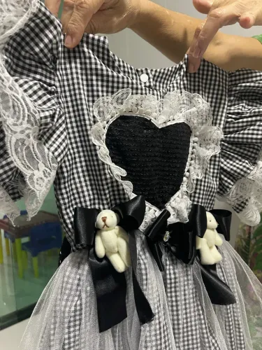 VESTIDO 4 Anos
