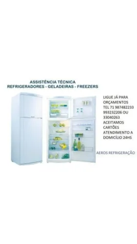 Serviço de Reparação de Geladeiras em Salvador. * consertos em geral.