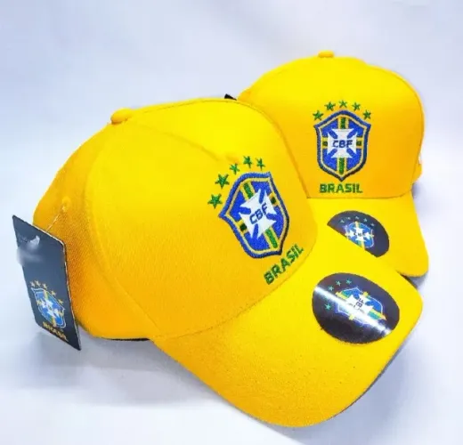 Bonés seleção brasileira 