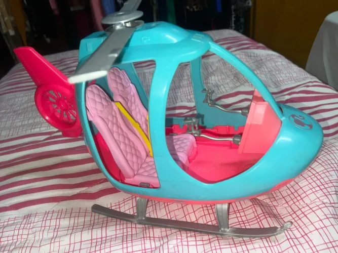 Helicóptero da Barbie
