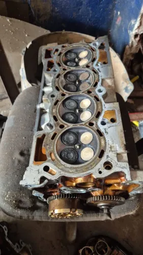 Cabeçote Completo Motor Nissan Tiida Livina Sentra / Renault Fluence