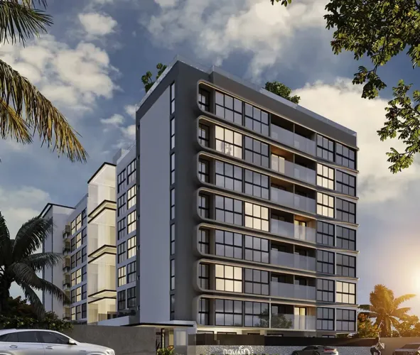 Apartamento Garden à venda em Cabedelo, Intermares, com 2 quartos, 59.03m²
