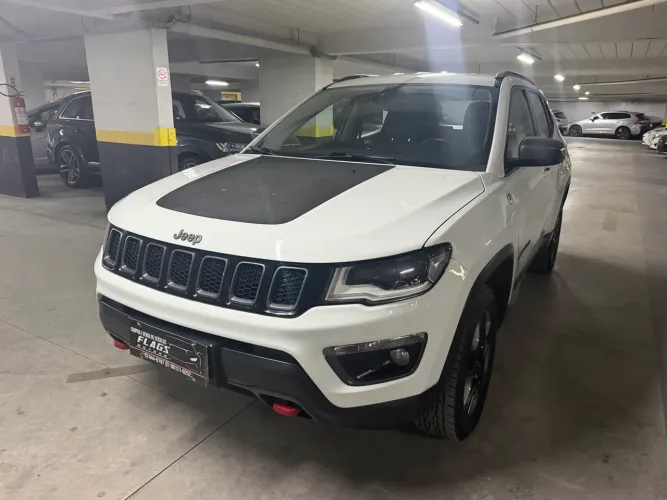 Jeep Compass Trailhawk 2.0 4X4 Dies. 16V Aut. 2018