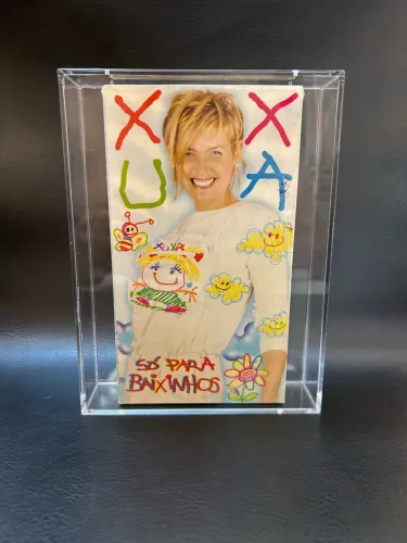 Fita Vhs Xuxa Só Para Baixinhos 1 Original Com Case Ac