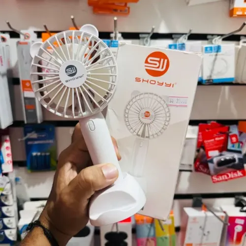 Ventilador Portátil Recarregável