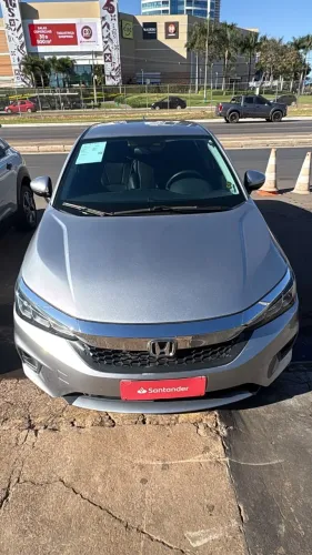 Honda City Hatchback EXL 1.5 Flex 16V Aut. 2022