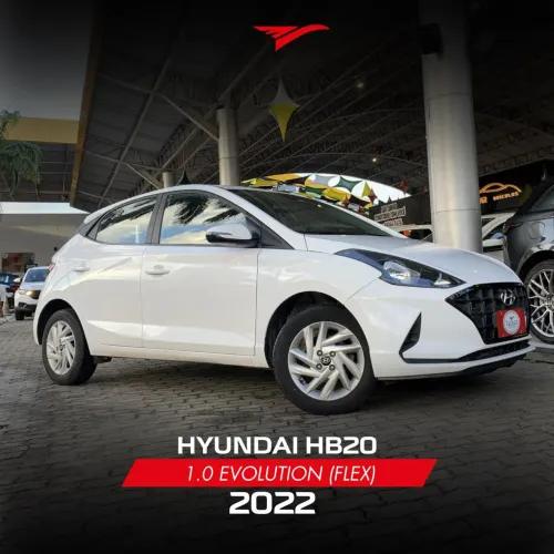 Hyundai HB20 Evolution 1.0 Flex 12V MEC 2022