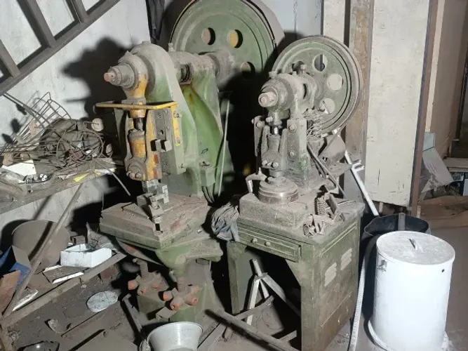 LOTE DE MAQUINAS INDUSTRIAIS