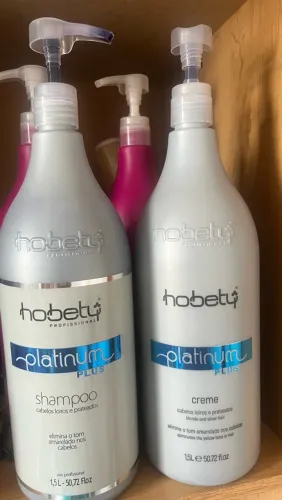 Kit para cabelo profissional